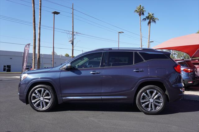 2018 gmc terrain denali