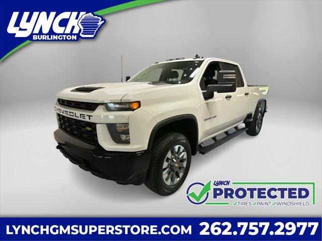 2023 chevrolet silverado 2500 custom