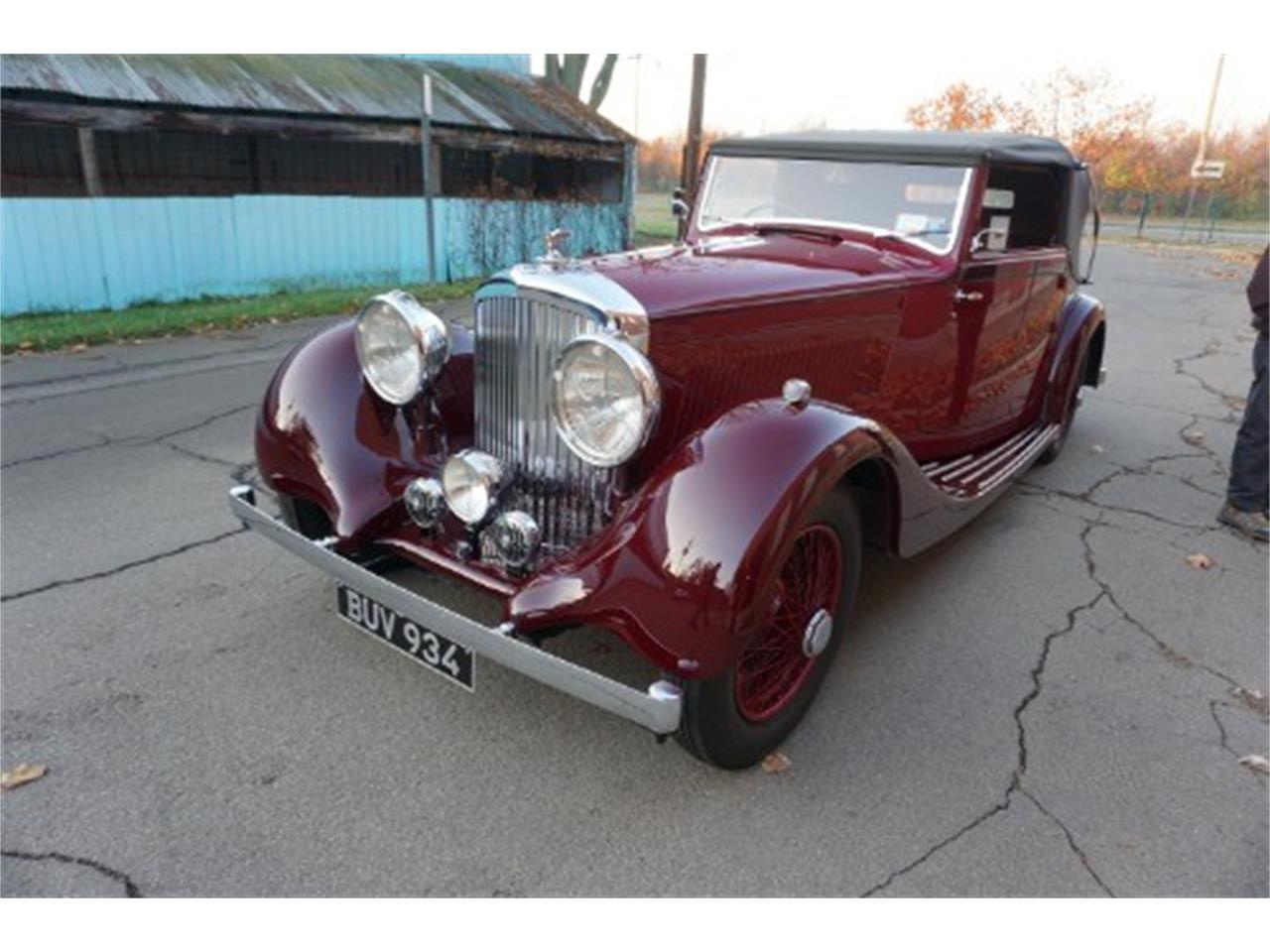 1935 bentley 3-1/2 litre