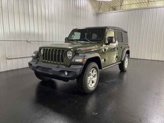 2021 jeep wrangler unlimited islander 4x4