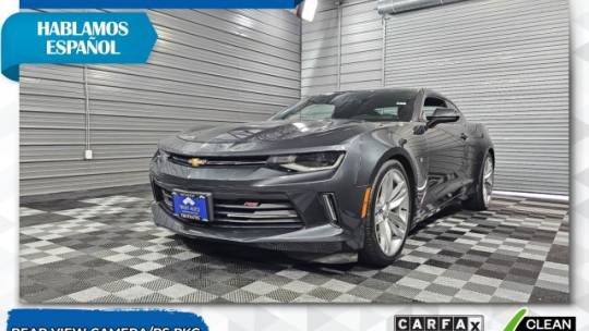 2018 Chevrolet Camaro