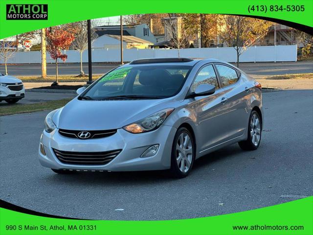 2012 hyundai elantra limited