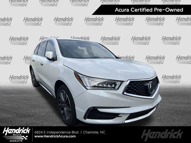 2020 acura mdx 3.5l