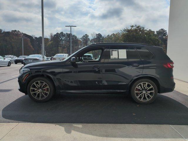 2022 bmw x5 m50i