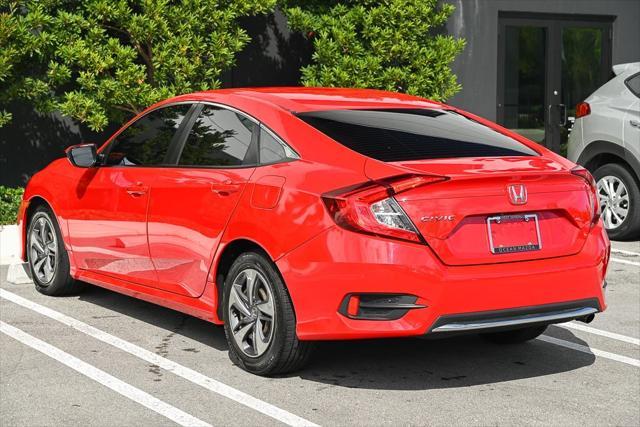 2021 honda civic lx