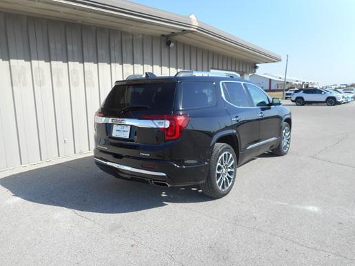 2021 gmc acadia denali