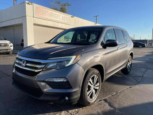 2017 honda pilot ex-l