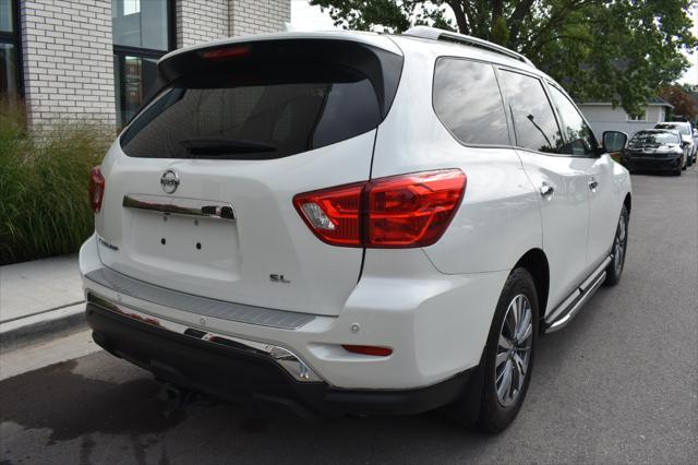 2019 nissan pathfinder sl