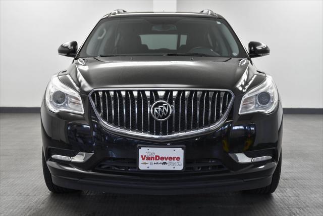 2017 buick enclave leather