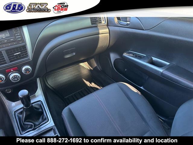 2011 subaru impreza wrx