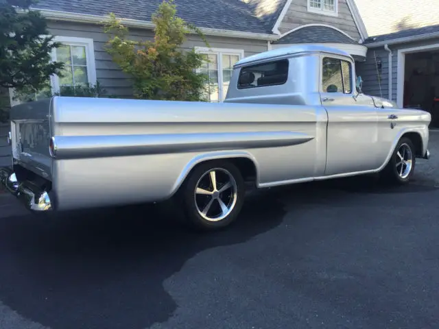 1959 gmc 3100 v8 restored pickup