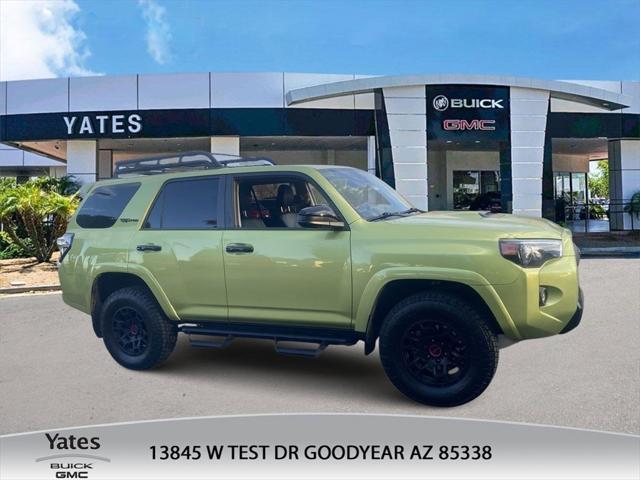 2022 toyota 4runner trd pro