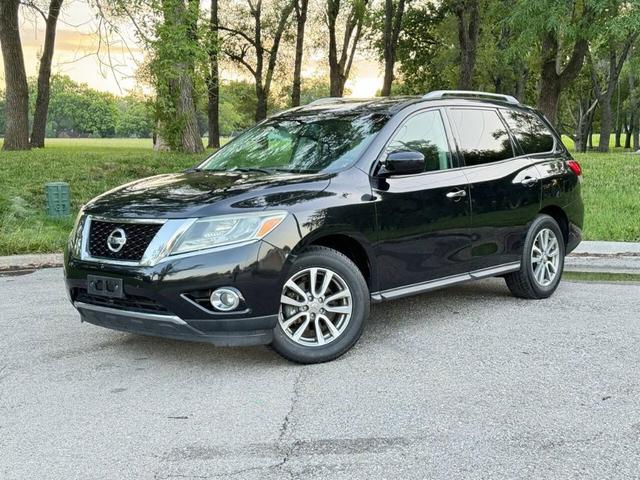 2016 nissan pathfinder sv