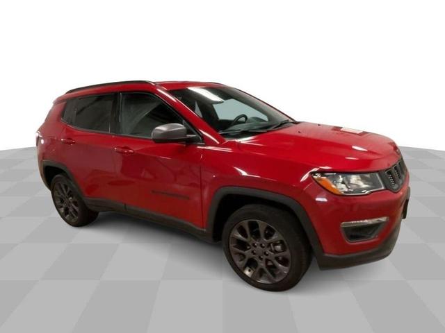 2021 jeep compass 80th special edition