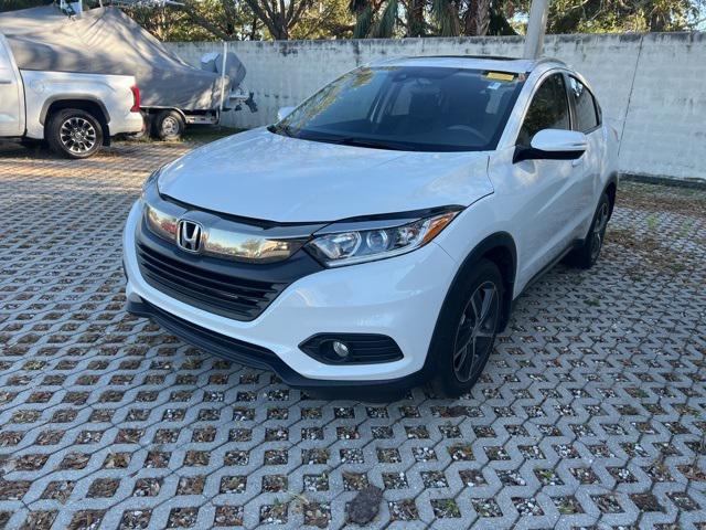 2021 honda hr-v ex