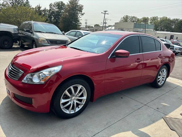 2009 infiniti g37x base