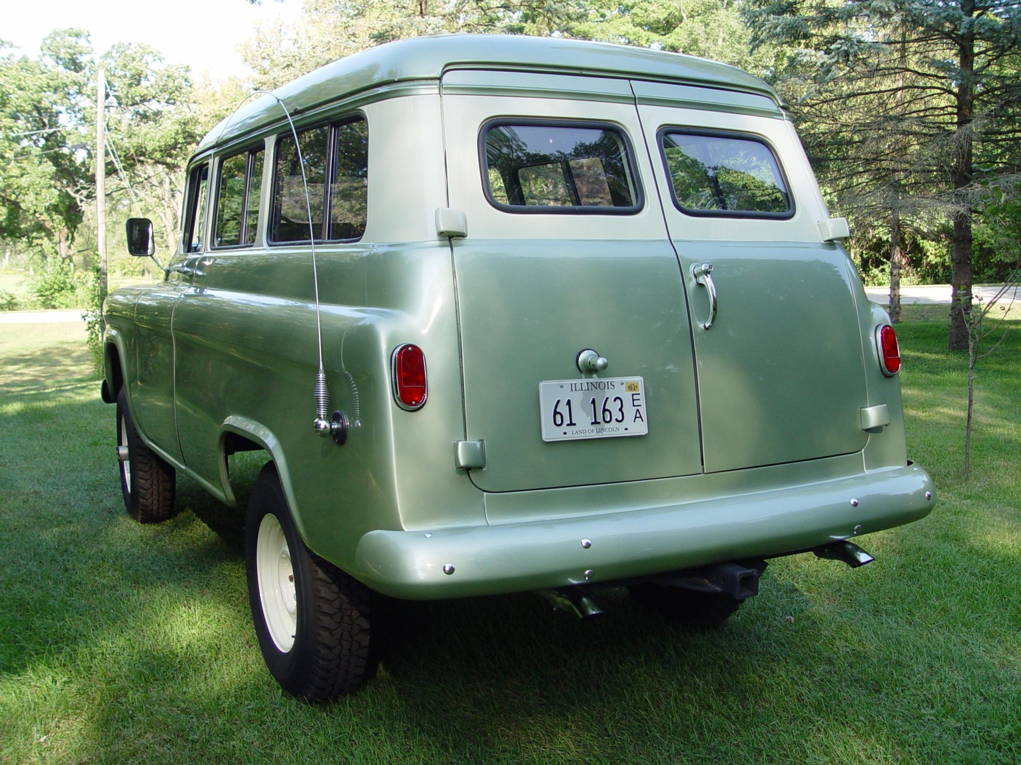 1959 chevrolet carryall suburban napco 4×4