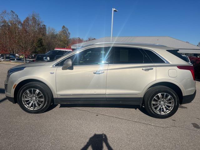 2017 cadillac xt5 luxury