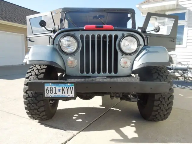 jeep cj5 1980 vintage cj jeep