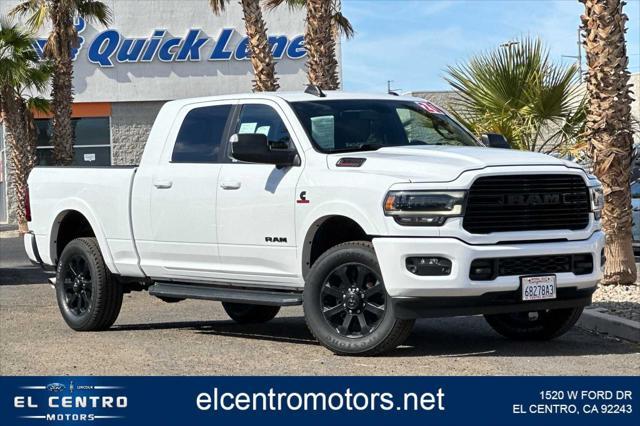 2020 ram 2500 laramie mega cab 4x4 6'4' box
