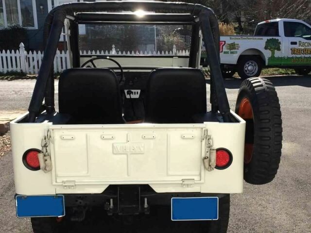 1962 willies jeep cj 3-b 283 ci v8 disc brakes lots of upgrades