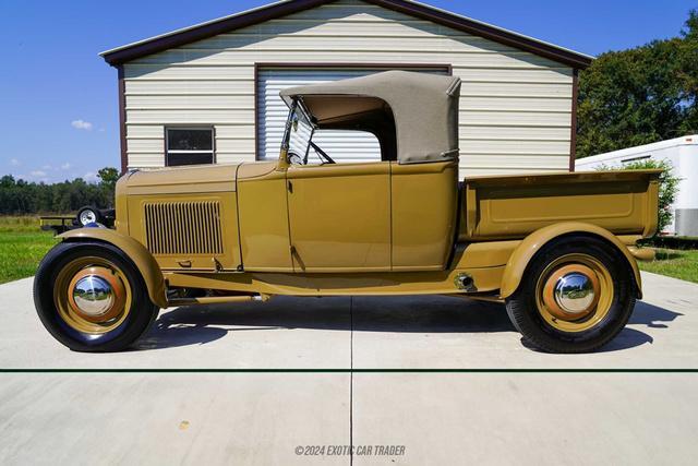 1930 ford model a base