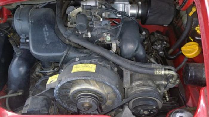 1991 porsche 964 convertible in tampa, fl