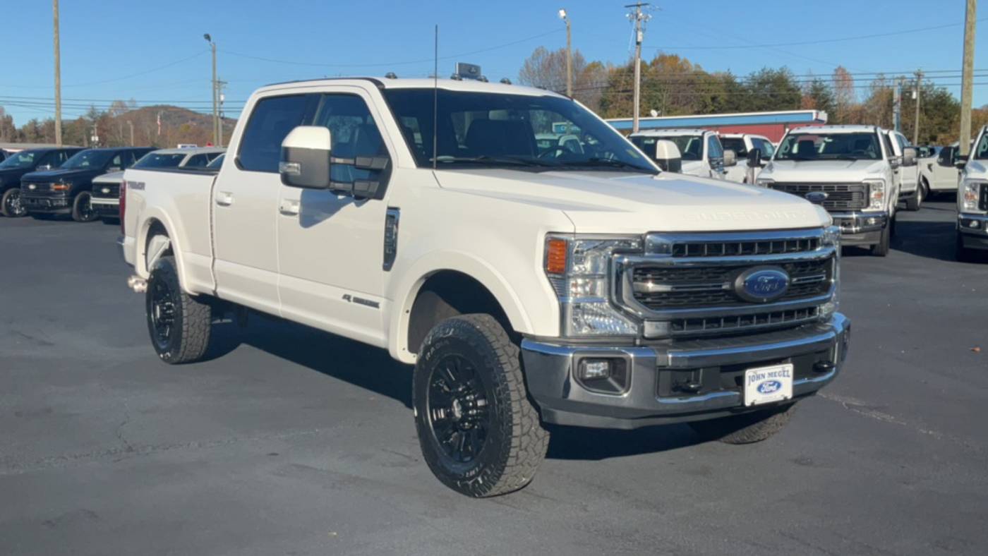 2022 ford f-250 super duty lariat