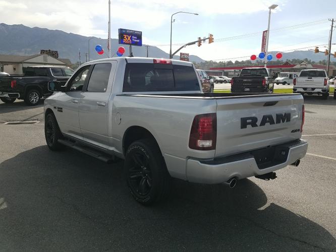 used 2018 ram 1500 4x4 crew cab sport ogden, ut 84405 for sale in ogden, utah