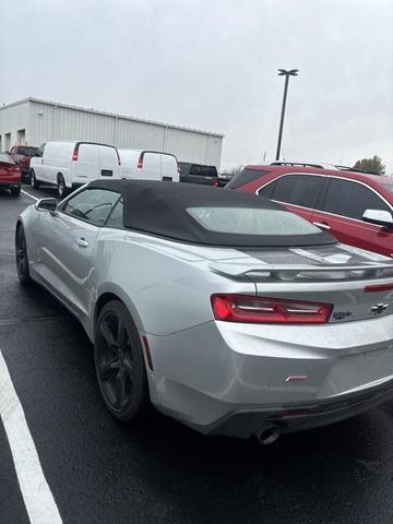 2017 chevrolet camaro 2lt