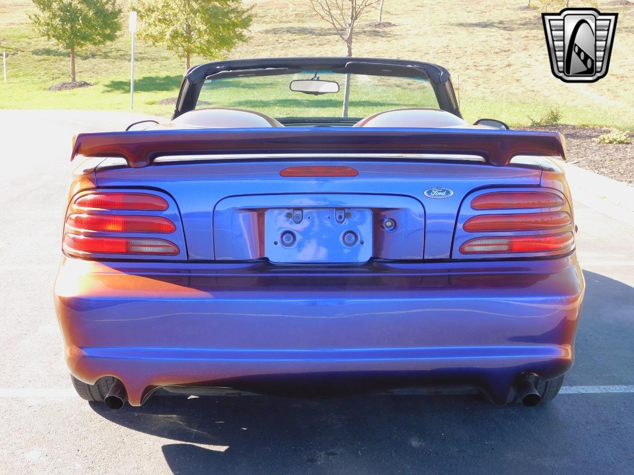 1995 ford mustang