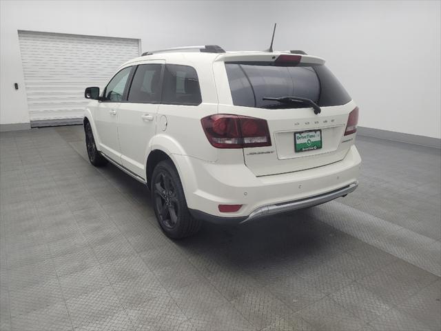 2018 dodge journey crossroad