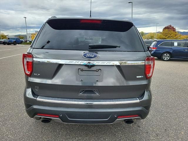 2018 ford explorer xlt