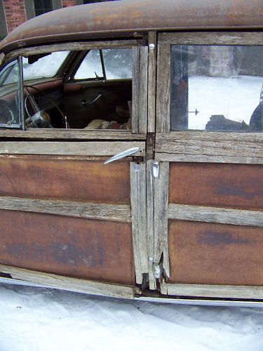 rare 1949 original chrysler woodie station wago 9 passenger