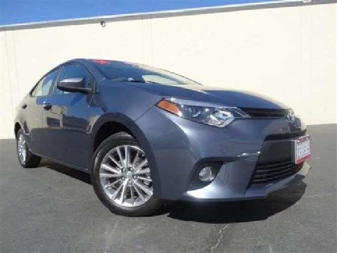 2014 toyota corolla le plus driver convenience pkg in san rafael, ca