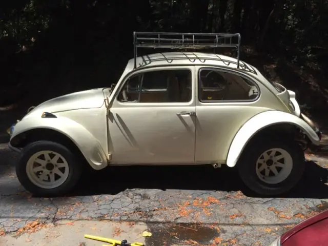 1962 vw volkswagon baja bug bus beetle car vintage beige hybrid dune buggy ca