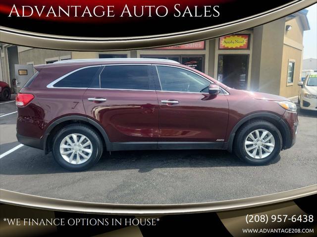 2017 kia sorento lx