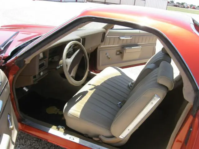 1977 chevrlet el camino being sold for a vietnam veteran