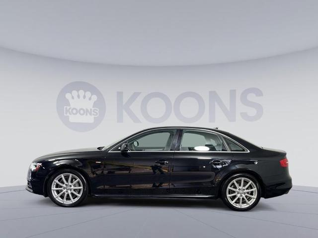 2016 audi a4 2.0t premium plus
