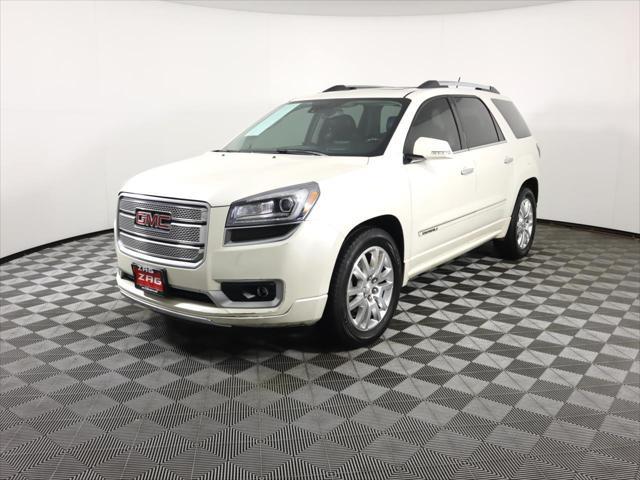 2015 gmc acadia denali