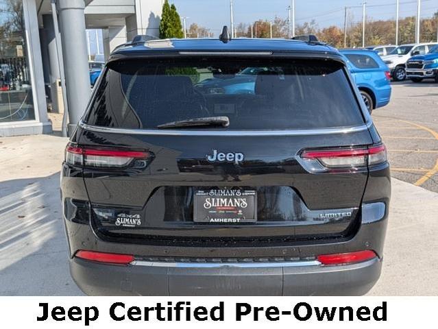 2021 jeep grand cherokee l limited
