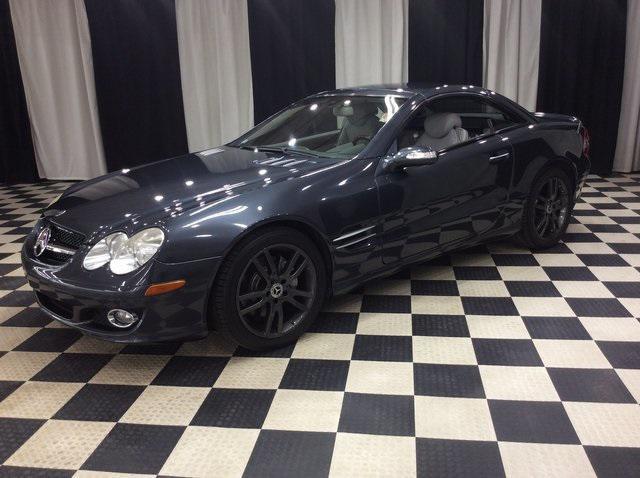 2008 mercedes-benz sl-class sl 550