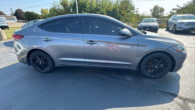 2018 hyundai elantra value edition