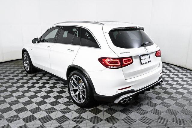 2022 mercedes-benz amg glc 43 base 4matic