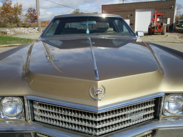 1970 cadillac eldorado coupe - 94k - beautiful original condition - must see