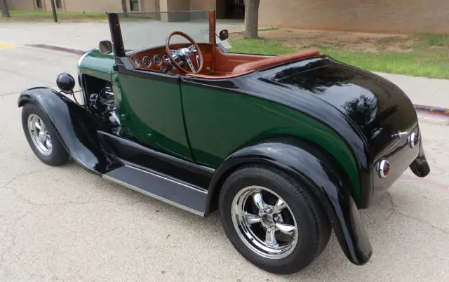 1929 model a chopped top coupe(roadster conversion) all steel body - low reserve