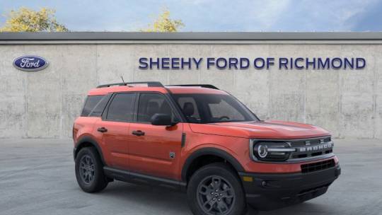2024 Ford Bronco Sport