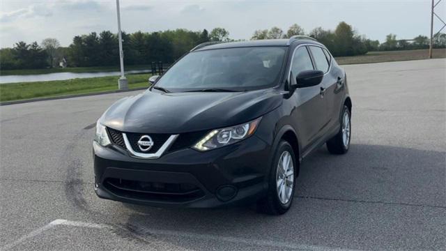 2018 nissan rogue sport sv
