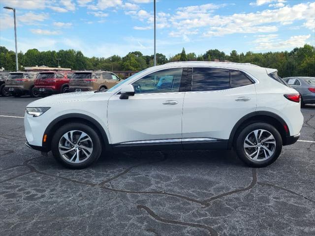 2023 buick envision essence fwd