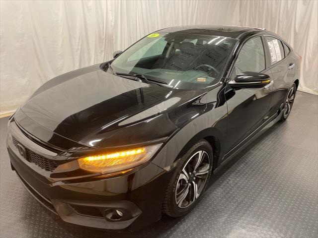2016 honda civic touring
